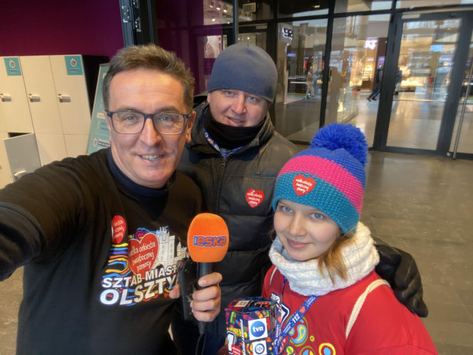 34. Finał WOŚP Olsztyn - Galeria Warmińska cz.1