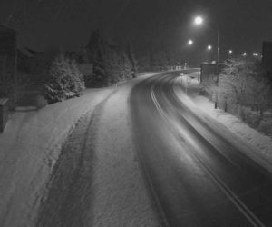 Fatalne warunki na drogach na Mazowszu