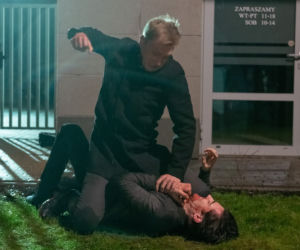 Na Wspólnej, odcinek 2830. Igor (Kuba Wesołowski), Adam (Karol Puciaty)