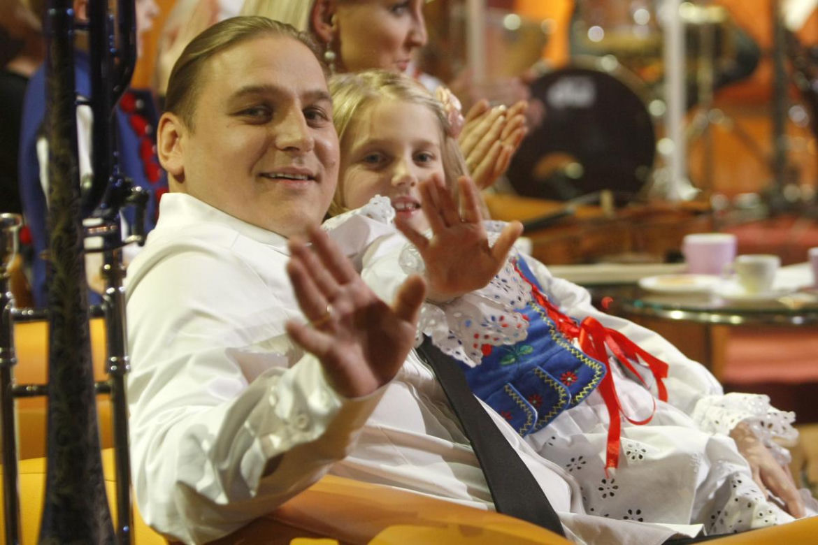 Paweł Golec osiadł z rodziną w Bielsku-Białej