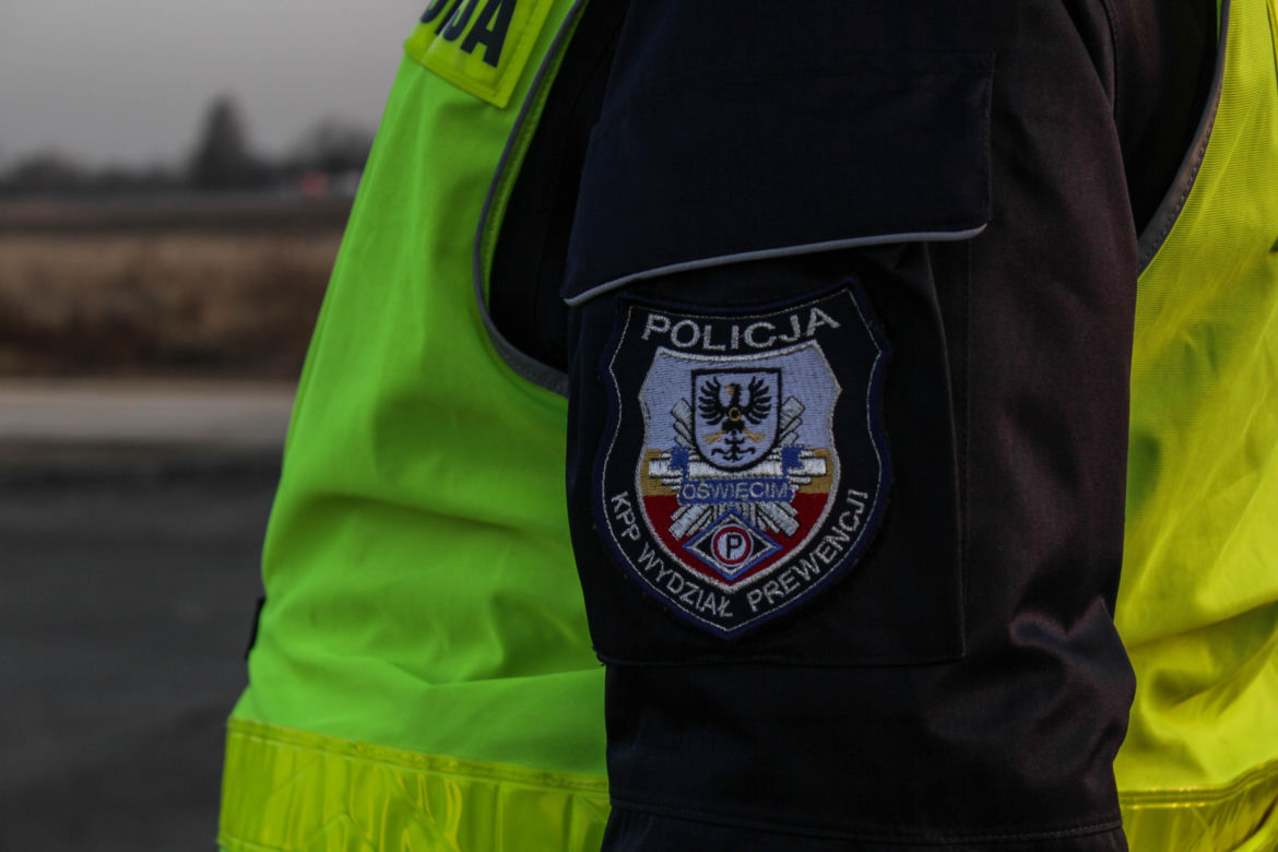 Śmigłowce i dziesiątki radiowozów na ulicach Małopolski