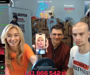 Najciekawsze akcje podczas streama Łatwoganga