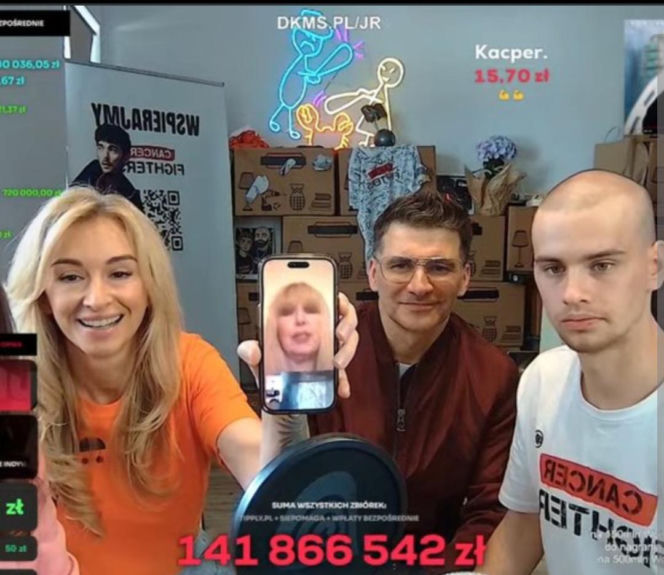 Najciekawsze akcje podczas streama Łatwoganga