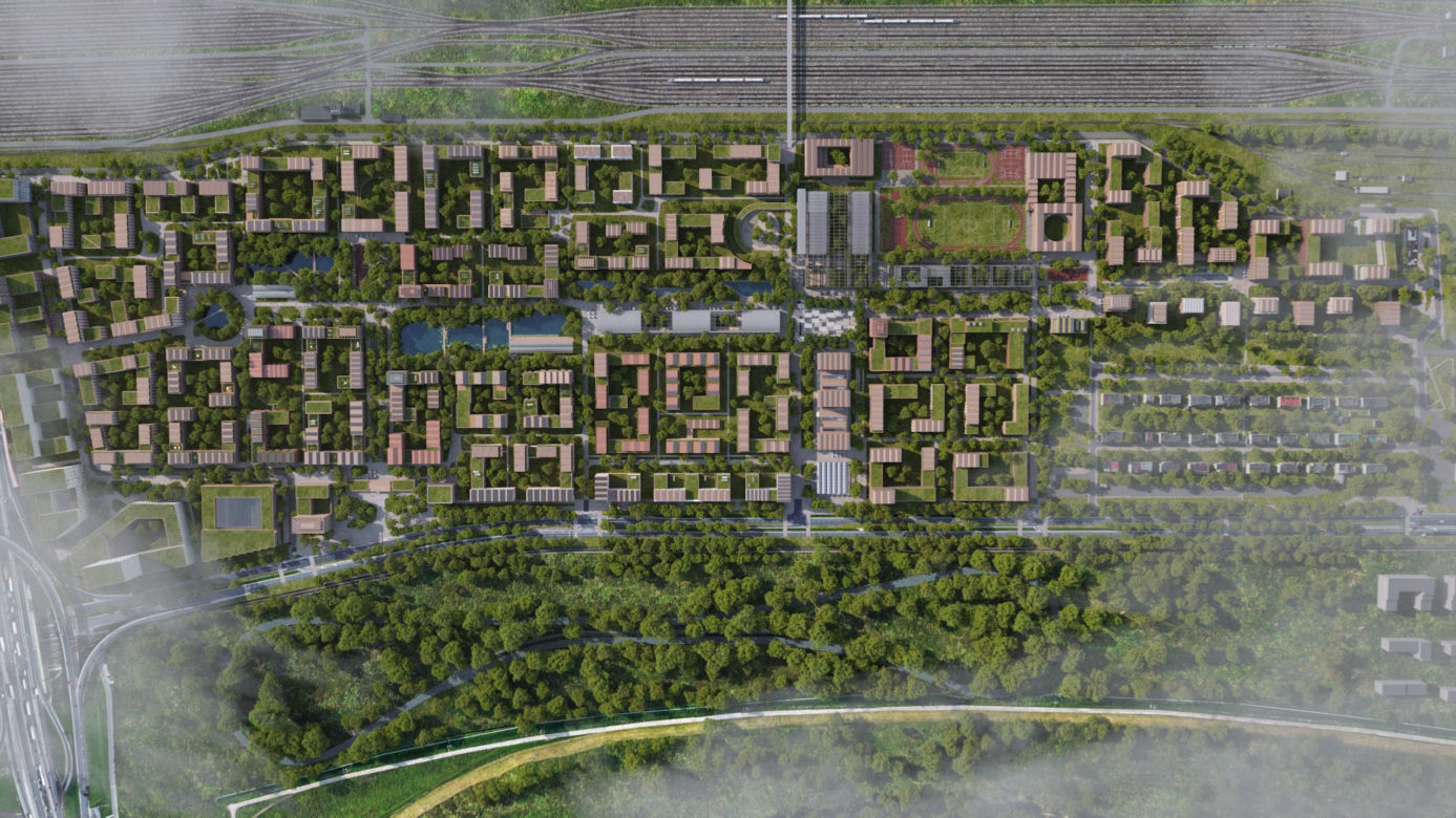 FSO Park - wizualizacje 