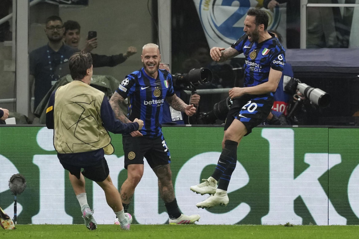  Inter - Barcelona o finał Ligi Mistrzów