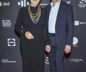 Gala Sukces pisany szminką
