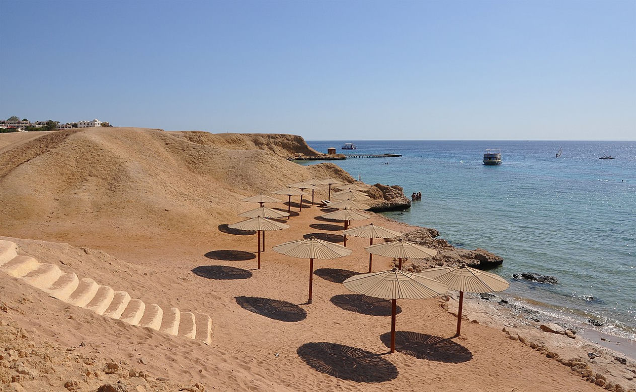 Plaża Naama Bay 