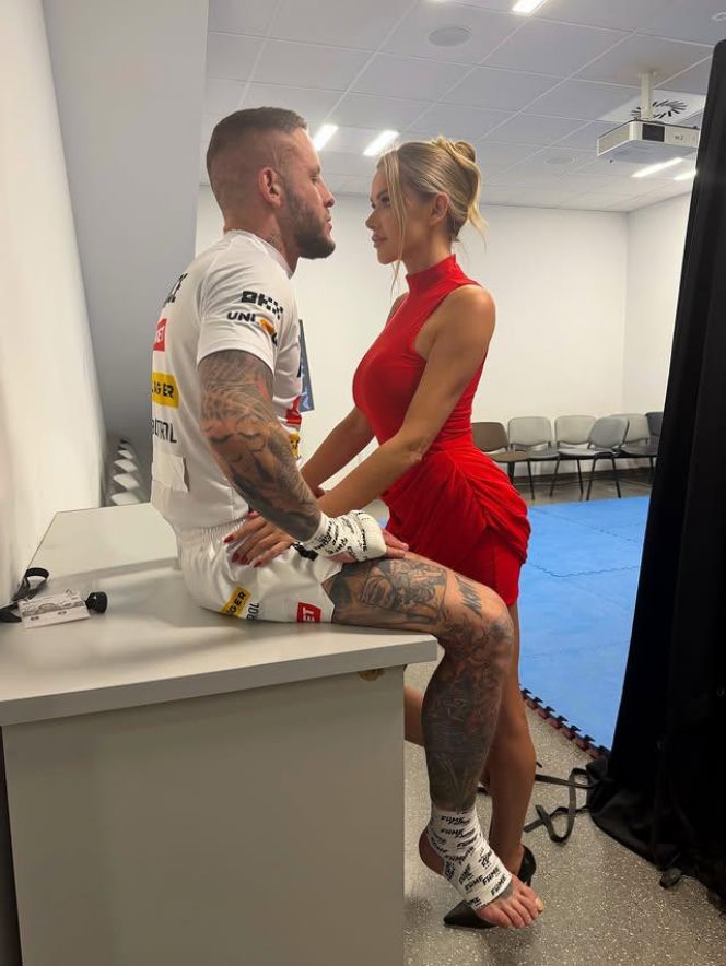 Ola Ciupa i Paweł Bomba