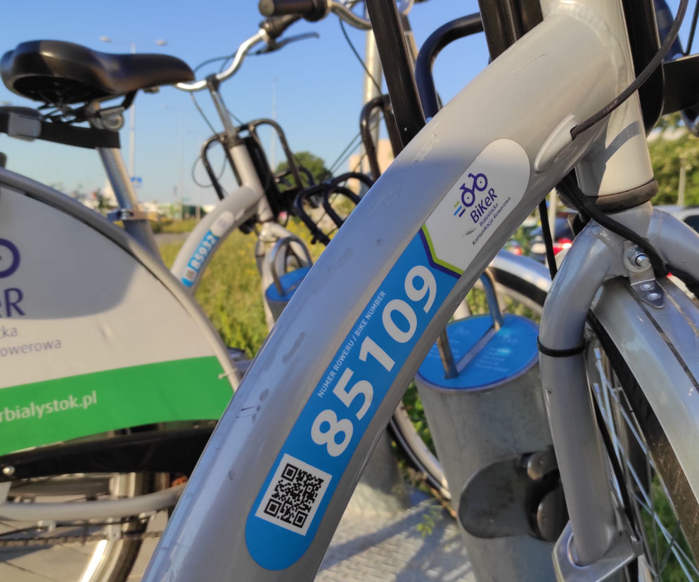Białystok. Ruszył nowy sezon roweru miejskiego. Do dyspozycji jest ponad 570 rowerów