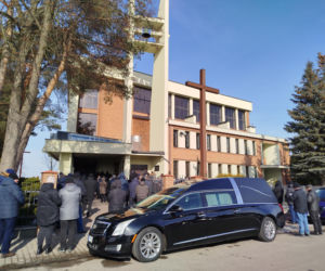 Pogrzeb śp. Janusza Cabaja, radnego miasta Siedlce, 21.02,2026