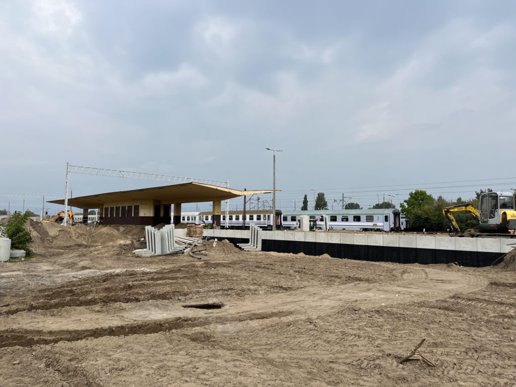 Modernizacja stacji PKP Olszynka Grochowska 