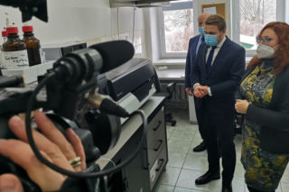W Giżycku powstało laboratorium do badania jakości wód powierzchniowych