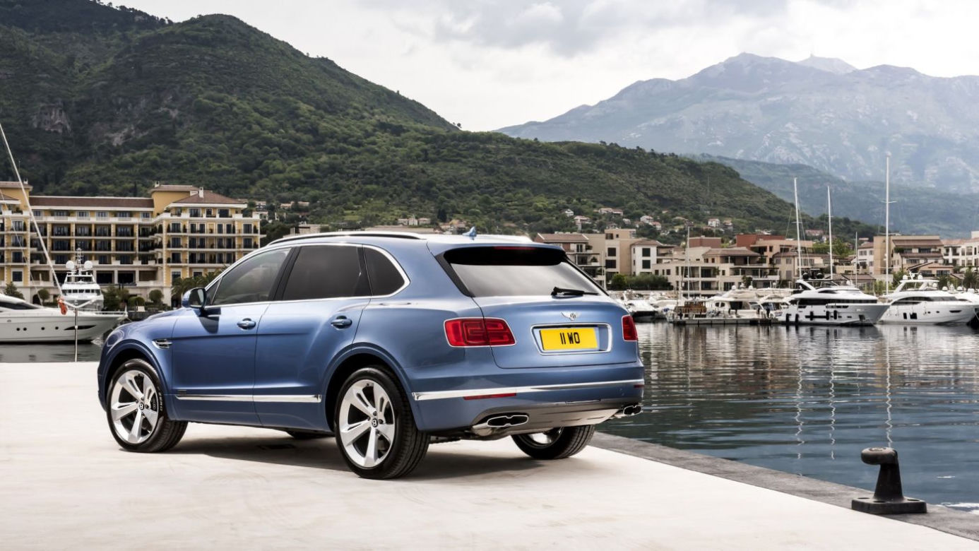 Bentley Bentayga diesel