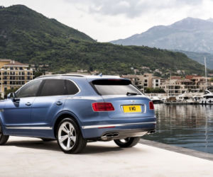 Bentley Bentayga diesel