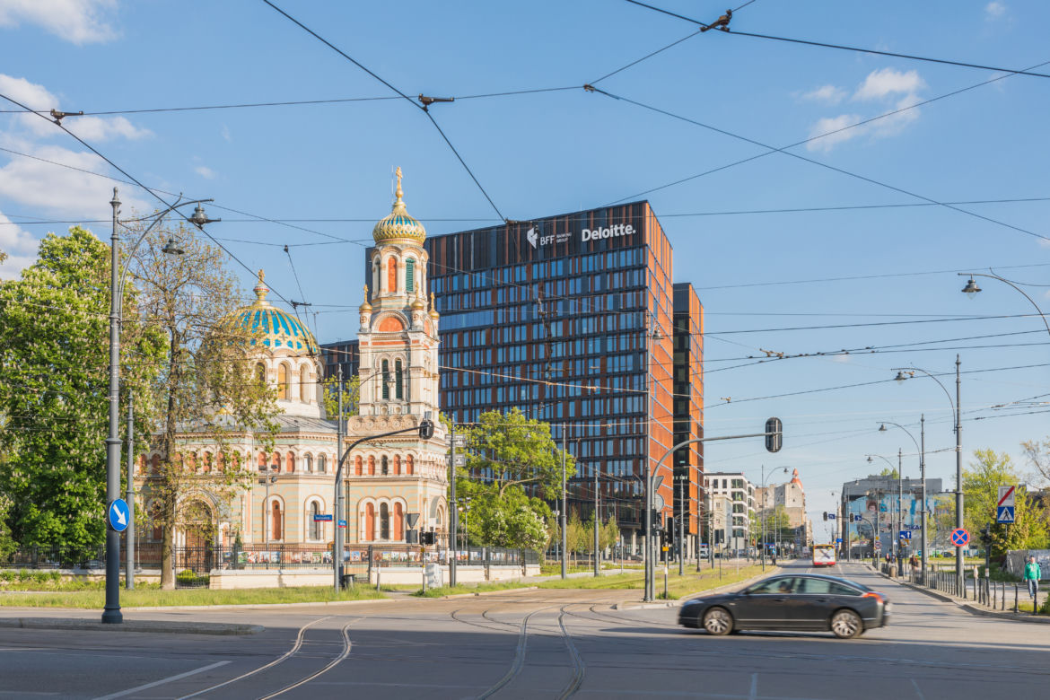 Brama Miasta w Łodzi