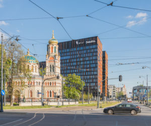 Brama Miasta w Łodzi
