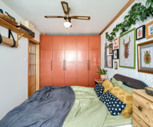 60-m mieszkanie w bloku z wielkiej płyty