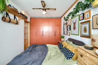 60-m mieszkanie w bloku z wielkiej płyty