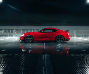 Toyota GR Supra po tuningu AC Schnitzer