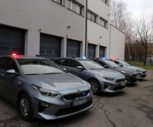Nowe radiowozy dla policjantów z Lubelszczyzny