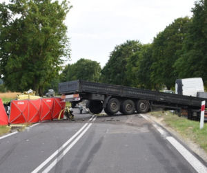 Zagrody. Nie żyje 24-latek