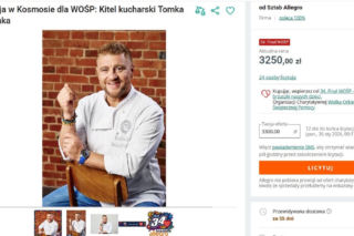 Niezwykła pamiątka po Tomaszu Jakubiaku trafiła na aukcję WOŚP. Cena już robi wrażenie