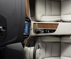 Volvo S90 Wnętrze