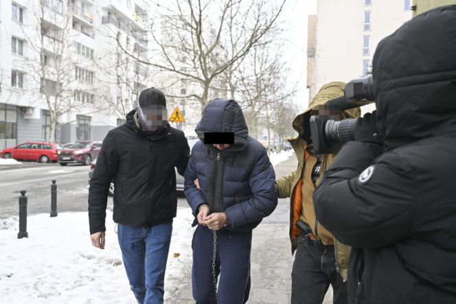 Radosław J. doprowadzony do prokuratury