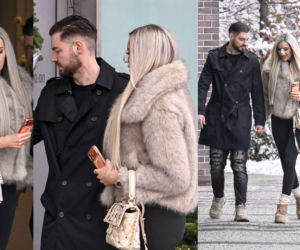 „Sigma Girl” z bandażem na twarzy. Maluba zauważona z mężem po wyjściu z kliniki. Znów poprawiła urodę?