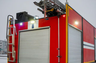 Seria tragicznych pożarów w nocy. Nie żyją cztery osoby