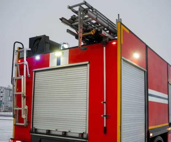 Seria tragicznych pożarów w nocy. Nie żyją cztery osoby