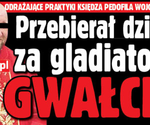 Przebierał dzieci za gladiatorów i gwałcił