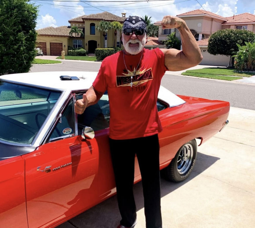 Hulk Hogan: majątek, żona