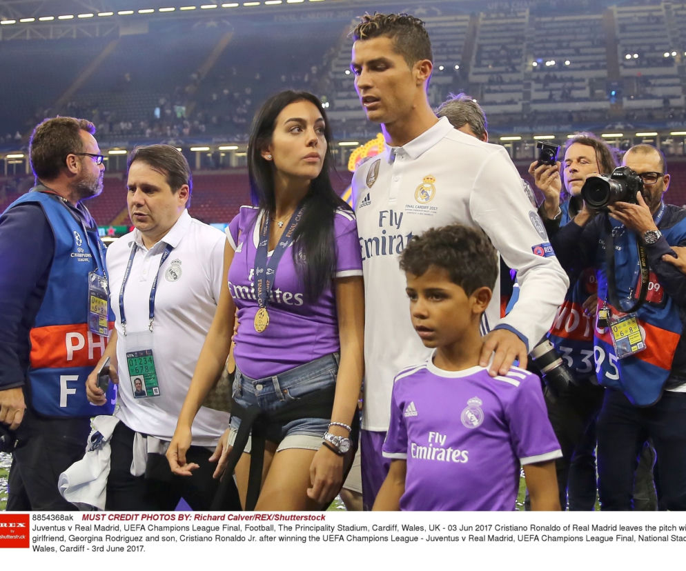 Cristiano Ronaldo i Georgina Rodriguez