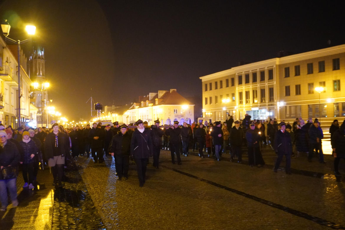 Miejska Droga Krzyżowa w Białymstoku 2024 [ZDJĘCIA]