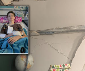 Zabawa petardami zamieniła dom w ruinę. 14-letni Szymon walczy o zdrowie!