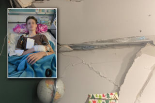 Zabawa petardami zamieniła dom w ruinę. 14-letni Szymon walczy o zdrowie!