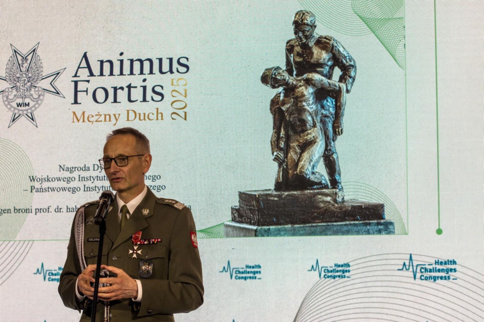 Laureaci Nagrody Animus Fortis 2025 (Mężny Duch)