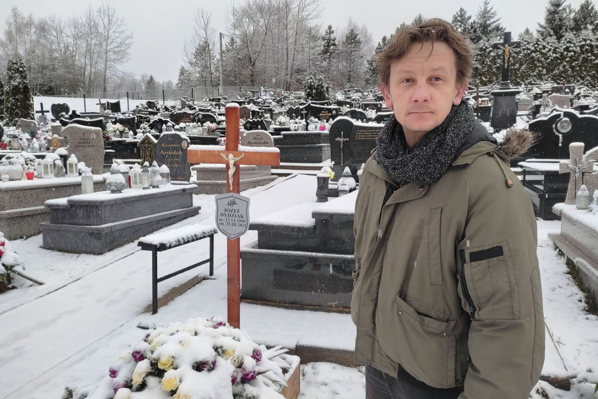 Ciało mojego taty pomylono z sąsiadką