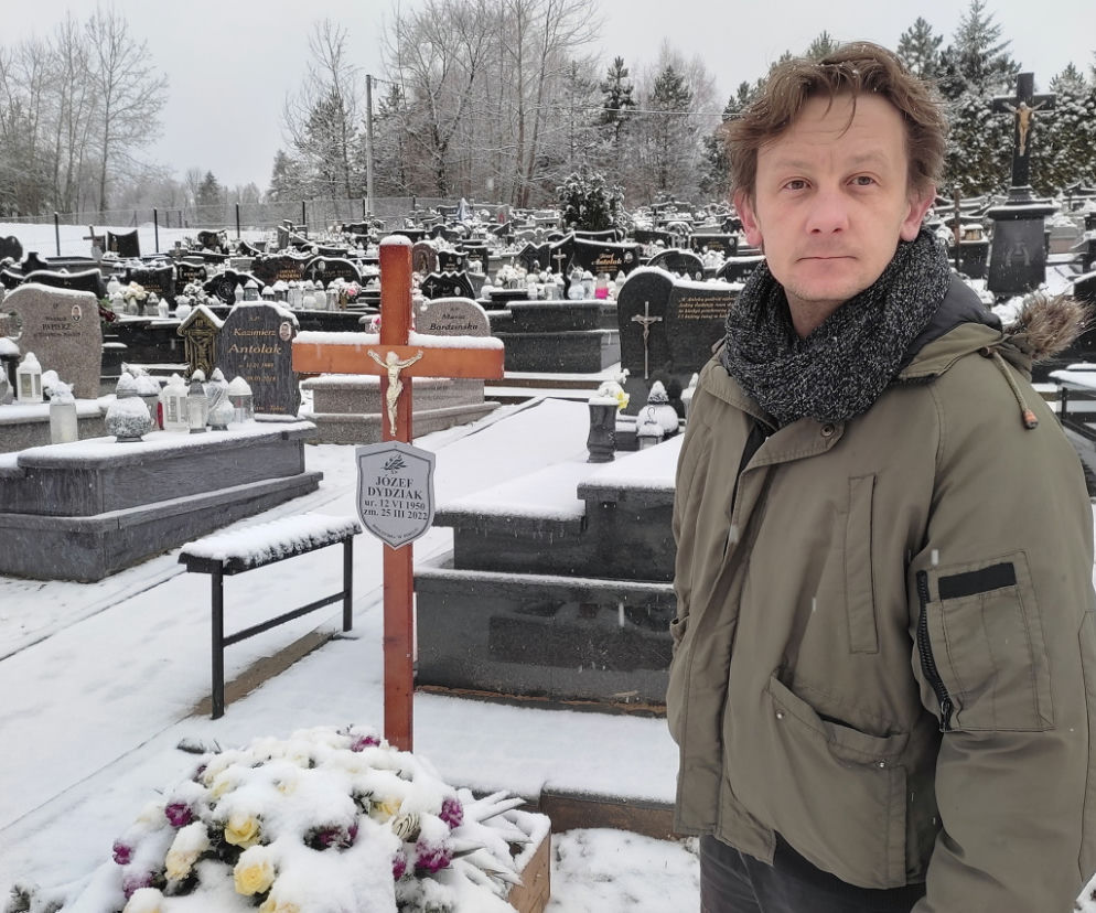 Ciało mojego taty pomylono z sąsiadką