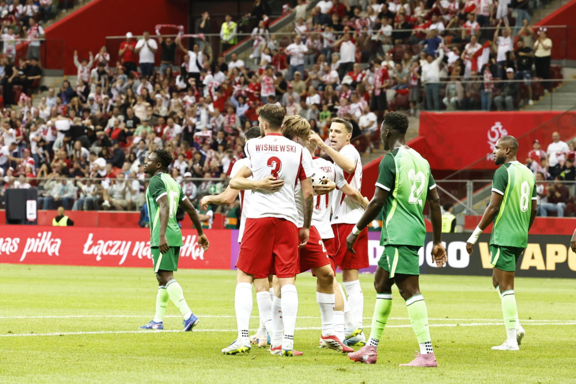 Mecz Polska-Nigeria