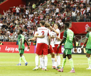 Mecz Polska-Nigeria