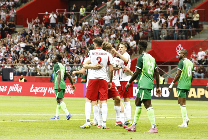 Mecz Polska-Nigeria