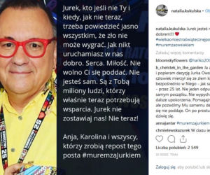 Gwiazdy #muremzaJurkiem 