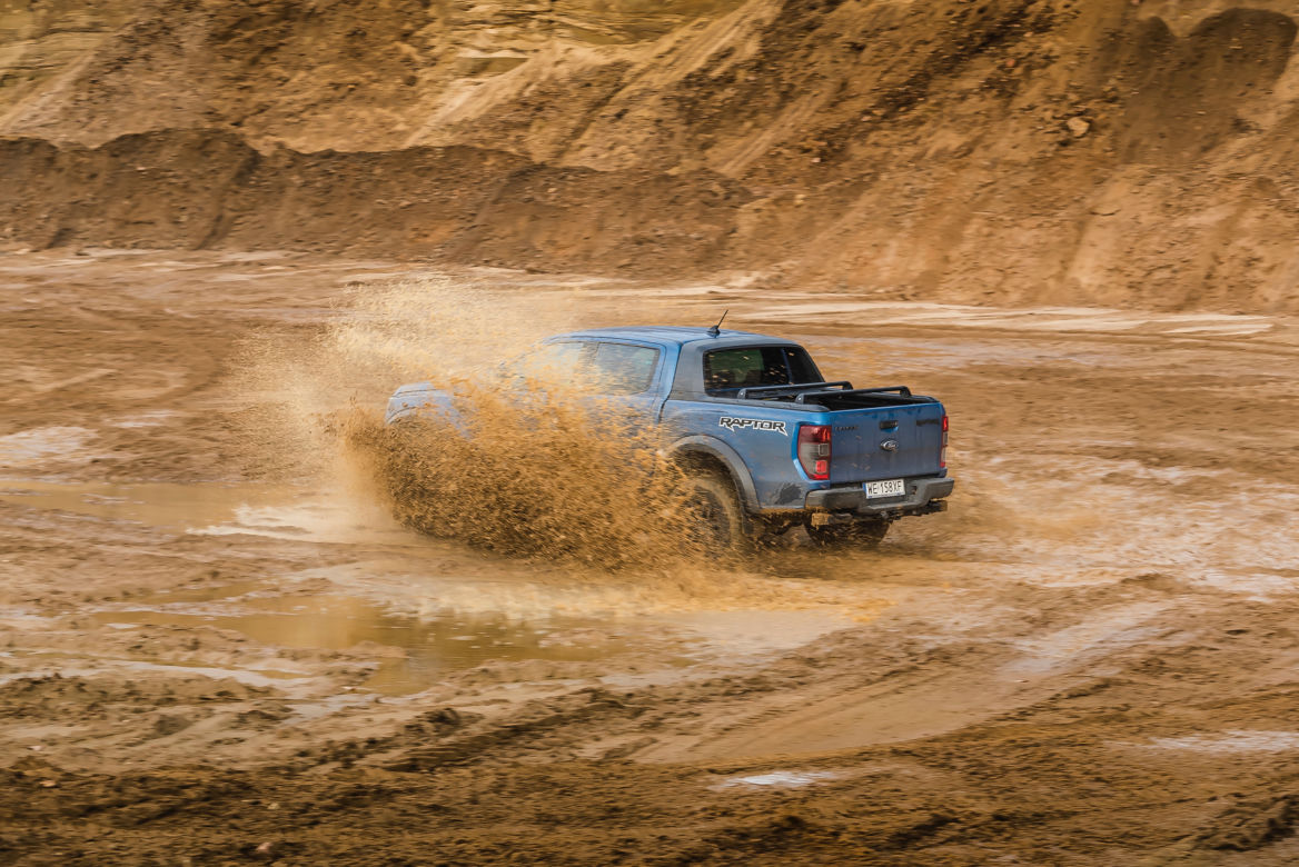 Ford Ranger Raptor 2.0 EcoBlue Bi-Turbo 213 KM AT10 4x4