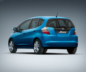 Honda Jazz S hatchback, model 2011