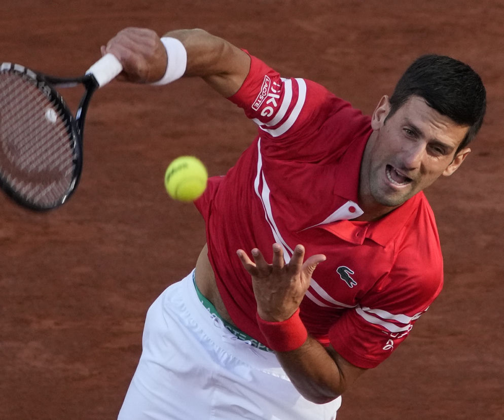Djoković - Tsitsipas RELACJA NA ŻYWO Serb odrabia straty! FINAŁ Roland Garros WYNIK LIVE