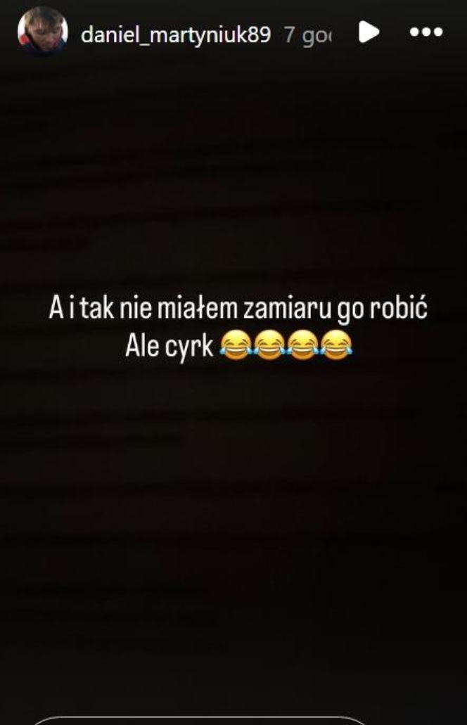 Odklejony Daniel Martyniuk ogłosił nieznane fakty na temat Instagrama! Potrafi nim sterować?