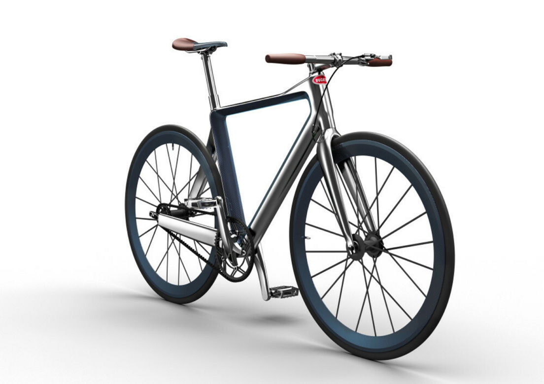 rower Bugatti