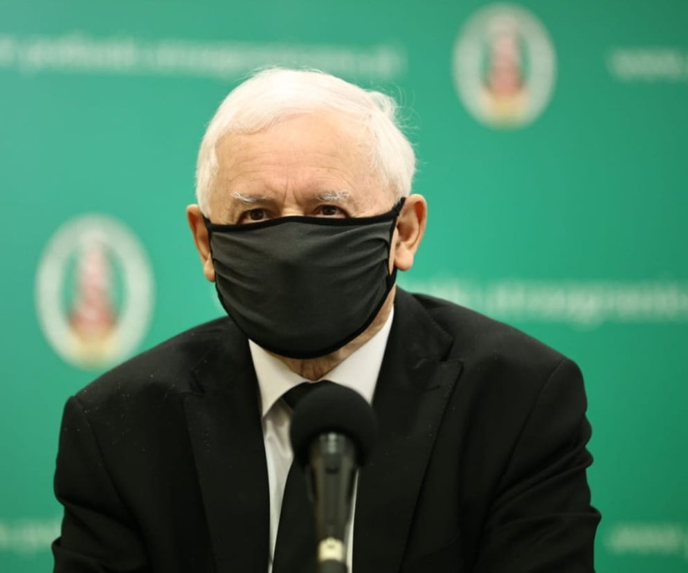 Jarosław Kaczyński zabrał głos ws. uchodźców